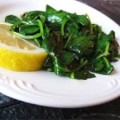 Sauteed Spinach Lunch